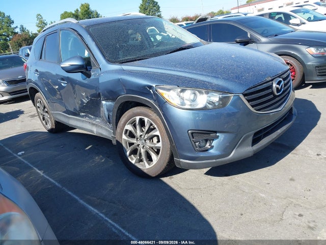 Aukcja sprzedaży 2016 Mazda Cx-5 Grand Touring, vin: JM3KE2DY2G0628309, numer aukcji: 46066421