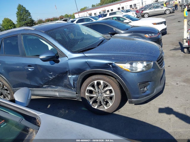 Aukcja sprzedaży 2016 Mazda Cx-5 Grand Touring, vin: JM3KE2DY2G0628309, numer aukcji: 46066421
