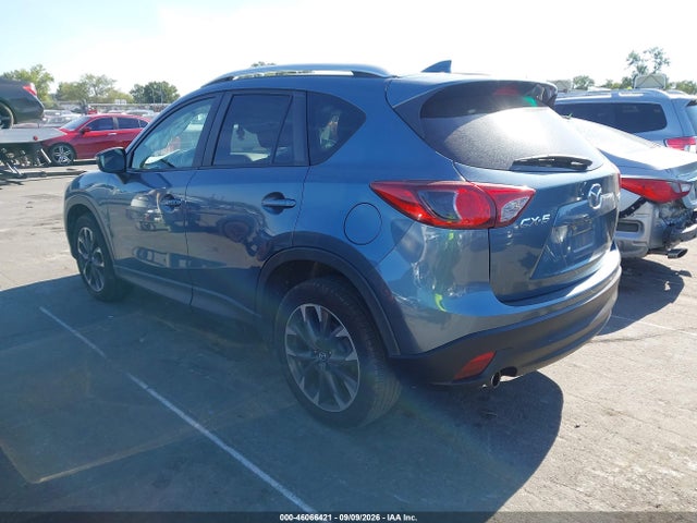 Aukcja sprzedaży 2016 Mazda Cx-5 Grand Touring, vin: JM3KE2DY2G0628309, numer aukcji: 46066421