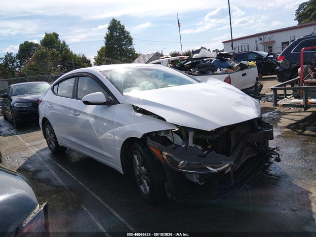 2017 Hyundai Elantra Se მანქანა იყიდება აუქციონზე, vin: 5NPD84LF2HH136355, აუქციონის ნომერი: 46066424
