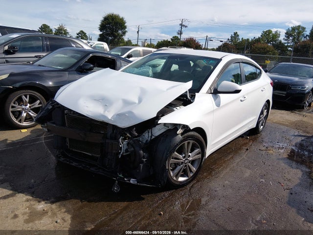 2017 Hyundai Elantra Se მანქანა იყიდება აუქციონზე, vin: 5NPD84LF2HH136355, აუქციონის ნომერი: 46066424