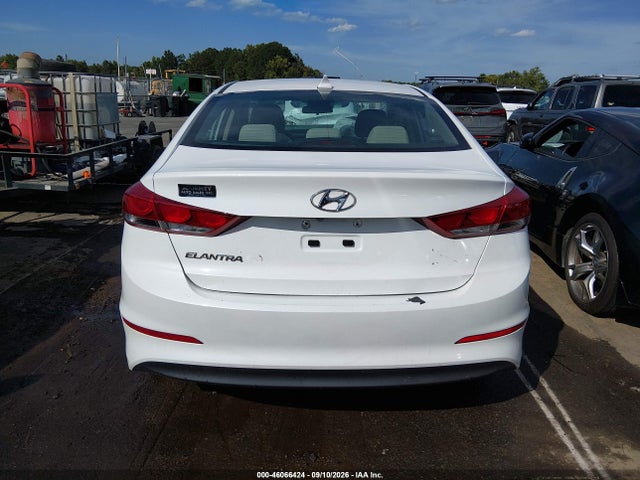 2017 Hyundai Elantra Se მანქანა იყიდება აუქციონზე, vin: 5NPD84LF2HH136355, აუქციონის ნომერი: 46066424