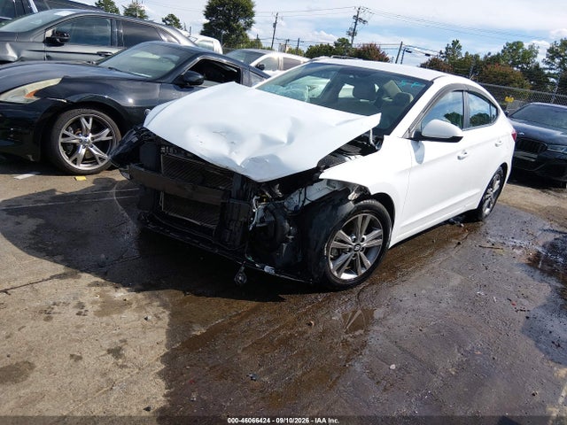 2017 Hyundai Elantra Se მანქანა იყიდება აუქციონზე, vin: 5NPD84LF2HH136355, აუქციონის ნომერი: 46066424