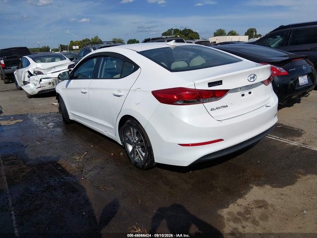 2017 Hyundai Elantra Se მანქანა იყიდება აუქციონზე, vin: 5NPD84LF2HH136355, აუქციონის ნომერი: 46066424