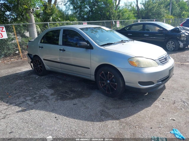 Продаж на аукціоні авто 2005 Toyota Corolla Ce, vin: 2T1BR32E25C418811, номер лоту: 46066427