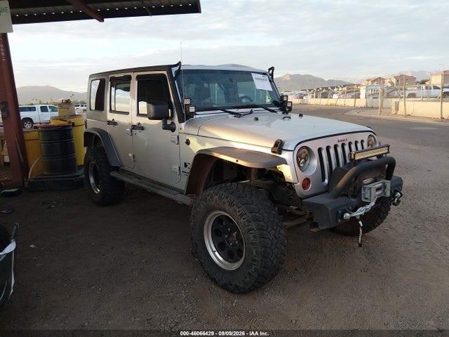Продажа на аукционе авто 2008 Jeep Wrangler, vin: 1J4GA39178L557128, номер лота: 46066429