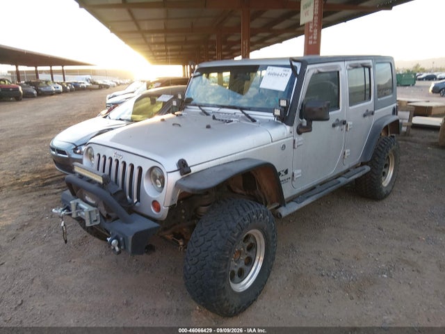 2008 Jeep Wrangler მანქანა იყიდება აუქციონზე, vin: 1J4GA39178L557128, აუქციონის ნომერი: 46066429