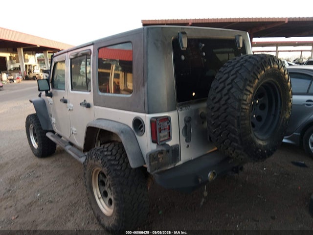 2008 Jeep Wrangler მანქანა იყიდება აუქციონზე, vin: 1J4GA39178L557128, აუქციონის ნომერი: 46066429