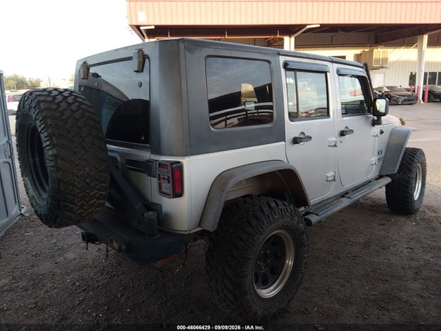 2008 Jeep Wrangler მანქანა იყიდება აუქციონზე, vin: 1J4GA39178L557128, აუქციონის ნომერი: 46066429