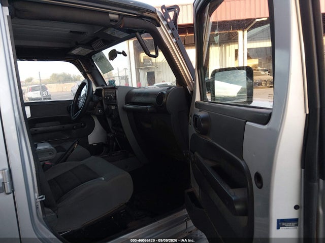 2008 Jeep Wrangler მანქანა იყიდება აუქციონზე, vin: 1J4GA39178L557128, აუქციონის ნომერი: 46066429