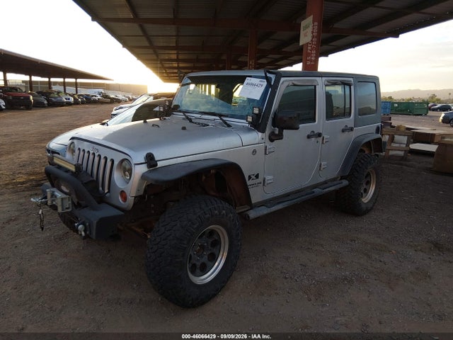 2008 Jeep Wrangler მანქანა იყიდება აუქციონზე, vin: 1J4GA39178L557128, აუქციონის ნომერი: 46066429