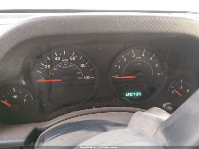 2008 Jeep Wrangler მანქანა იყიდება აუქციონზე, vin: 1J4GA39178L557128, აუქციონის ნომერი: 46066429