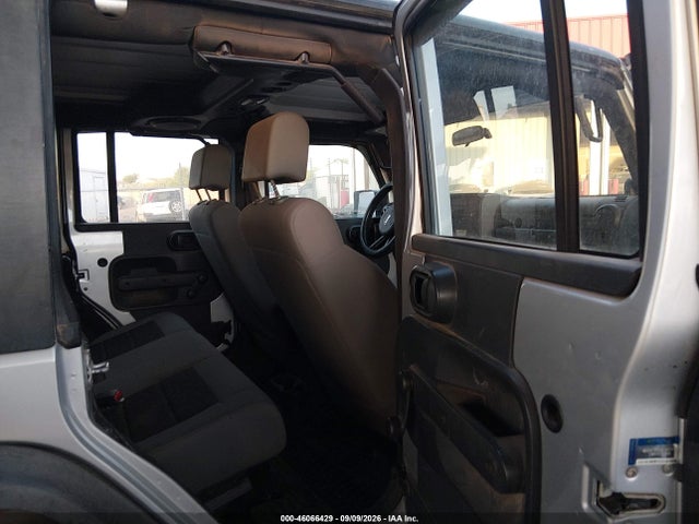 2008 Jeep Wrangler მანქანა იყიდება აუქციონზე, vin: 1J4GA39178L557128, აუქციონის ნომერი: 46066429