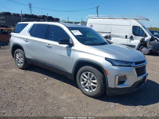 Aukcja sprzedaży 2022 Chevrolet Traverse Awd Ls, vin: 1GNEVFKW8NJ122349, numer aukcji: 46066433
