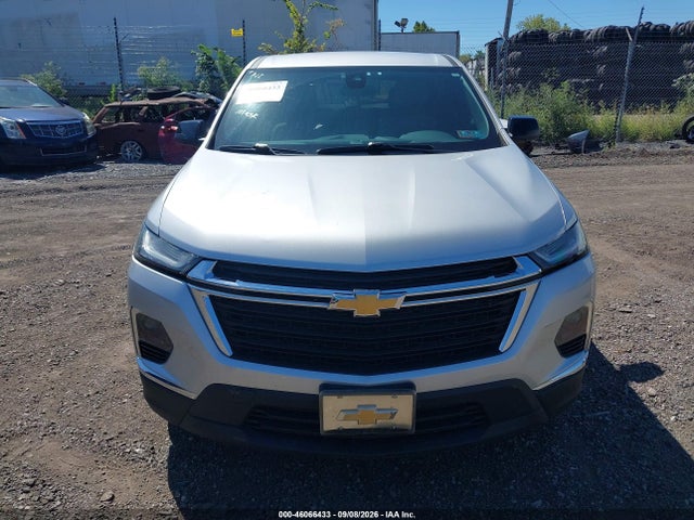 2022 Chevrolet Traverse Awd Ls მანქანა იყიდება აუქციონზე, vin: 1GNEVFKW8NJ122349, აუქციონის ნომერი: 46066433