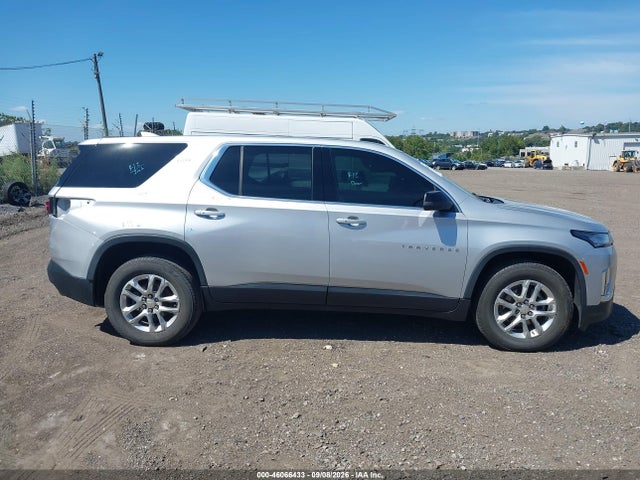 2022 Chevrolet Traverse Awd Ls მანქანა იყიდება აუქციონზე, vin: 1GNEVFKW8NJ122349, აუქციონის ნომერი: 46066433