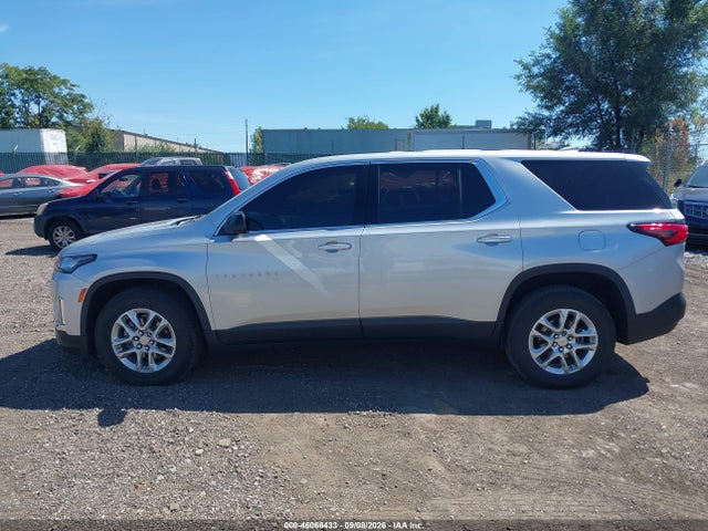 2022 Chevrolet Traverse Awd Ls მანქანა იყიდება აუქციონზე, vin: 1GNEVFKW8NJ122349, აუქციონის ნომერი: 46066433