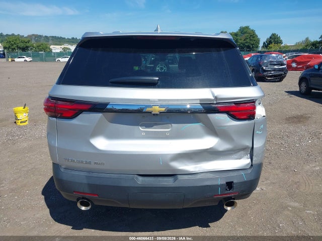 2022 Chevrolet Traverse Awd Ls მანქანა იყიდება აუქციონზე, vin: 1GNEVFKW8NJ122349, აუქციონის ნომერი: 46066433
