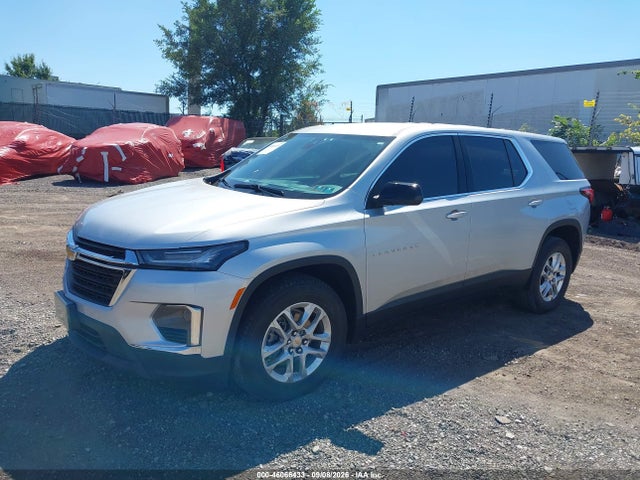 2022 Chevrolet Traverse Awd Ls მანქანა იყიდება აუქციონზე, vin: 1GNEVFKW8NJ122349, აუქციონის ნომერი: 46066433