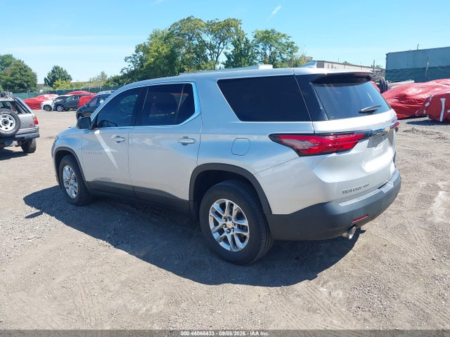 2022 Chevrolet Traverse Awd Ls მანქანა იყიდება აუქციონზე, vin: 1GNEVFKW8NJ122349, აუქციონის ნომერი: 46066433