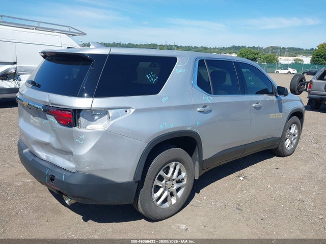 2022 Chevrolet Traverse Awd Ls მანქანა იყიდება აუქციონზე, vin: 1GNEVFKW8NJ122349, აუქციონის ნომერი: 46066433