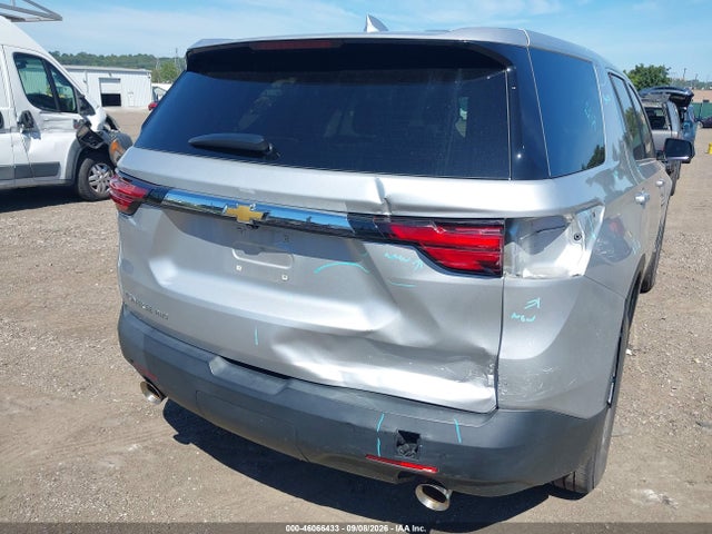 2022 Chevrolet Traverse Awd Ls მანქანა იყიდება აუქციონზე, vin: 1GNEVFKW8NJ122349, აუქციონის ნომერი: 46066433
