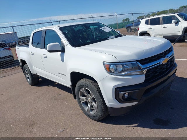 2021 Chevrolet Colorado 4wd  Short Box Lt მანქანა იყიდება აუქციონზე, vin: 1GCGTCEN4M1116748, აუქციონის ნომერი: 46066434