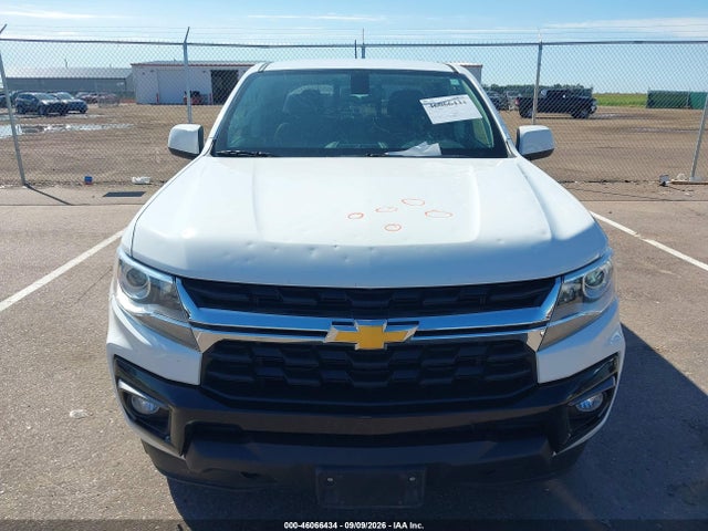 Aukcja sprzedaży 2021 Chevrolet Colorado 4wd  Short Box Lt, vin: 1GCGTCEN4M1116748, numer aukcji: 46066434