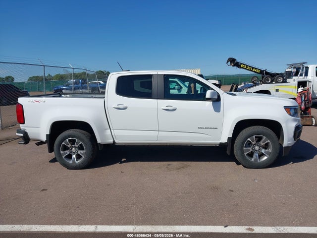 Aukcja sprzedaży 2021 Chevrolet Colorado 4wd  Short Box Lt, vin: 1GCGTCEN4M1116748, numer aukcji: 46066434