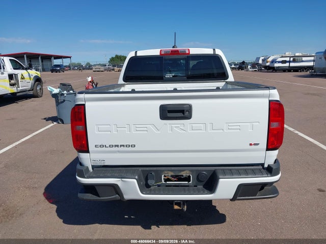 Aukcja sprzedaży 2021 Chevrolet Colorado 4wd  Short Box Lt, vin: 1GCGTCEN4M1116748, numer aukcji: 46066434