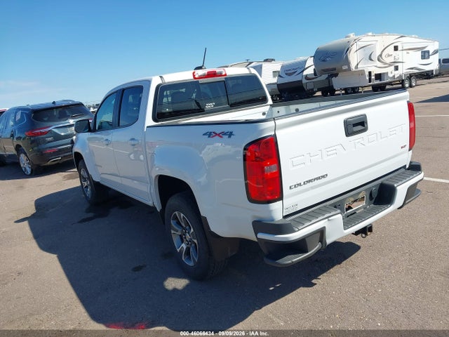 Aukcja sprzedaży 2021 Chevrolet Colorado 4wd  Short Box Lt, vin: 1GCGTCEN4M1116748, numer aukcji: 46066434
