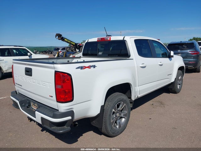 Aukcja sprzedaży 2021 Chevrolet Colorado 4wd  Short Box Lt, vin: 1GCGTCEN4M1116748, numer aukcji: 46066434