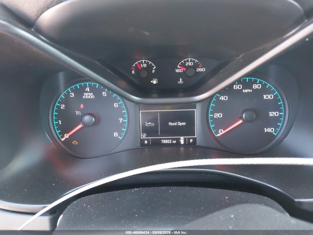 Aukcja sprzedaży 2021 Chevrolet Colorado 4wd  Short Box Lt, vin: 1GCGTCEN4M1116748, numer aukcji: 46066434