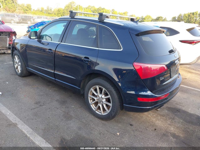 Продажа на аукционе авто 2011 Audi Q5 2.0t Premium, vin: WA1LFAFP0BA077531, номер лота: 46066445