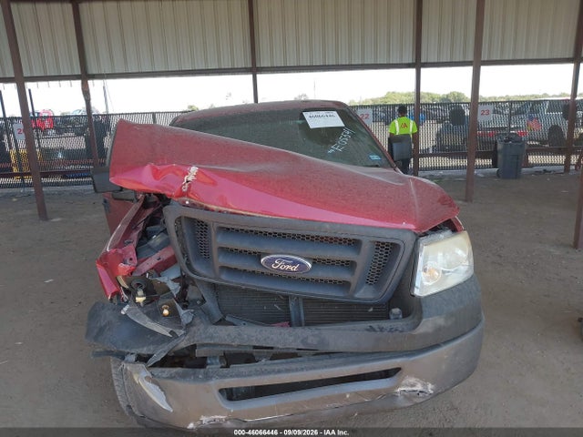 2008 Ford F-150 Stx/xl/xlt მანქანა იყიდება აუქციონზე, vin: 1FTRF12258KE05541, აუქციონის ნომერი: 46066446