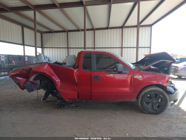2008 Ford F-150 Stx/xl/xlt მანქანა იყიდება აუქციონზე, vin: 1FTRF12258KE05541, აუქციონის ნომერი: 46066446