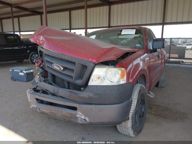 2008 Ford F-150 Stx/xl/xlt მანქანა იყიდება აუქციონზე, vin: 1FTRF12258KE05541, აუქციონის ნომერი: 46066446