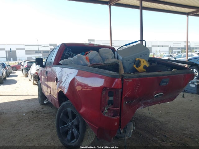 2008 Ford F-150 Stx/xl/xlt მანქანა იყიდება აუქციონზე, vin: 1FTRF12258KE05541, აუქციონის ნომერი: 46066446