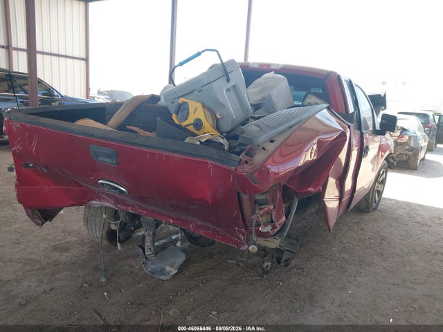2008 Ford F-150 Stx/xl/xlt მანქანა იყიდება აუქციონზე, vin: 1FTRF12258KE05541, აუქციონის ნომერი: 46066446