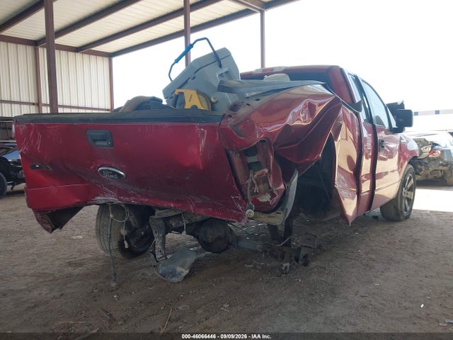 2008 Ford F-150 Stx/xl/xlt მანქანა იყიდება აუქციონზე, vin: 1FTRF12258KE05541, აუქციონის ნომერი: 46066446