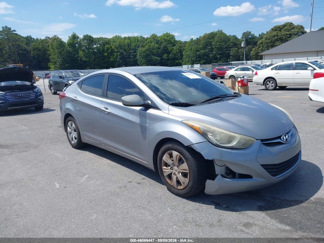 Продажа на аукционе авто 2016 Hyundai Elantra Se, vin: 5NPDH4AE9GH705629, номер лота: 46066447