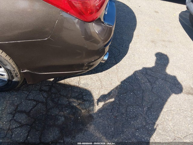 2014 Infiniti Q50 Premium მანქანა იყიდება აუქციონზე, vin: JN1BV7ARXEM695915, აუქციონის ნომერი: 46066449