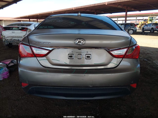 Hyundai SONATA GLS 2014 5NPEB4AC7EH933050 Image 16