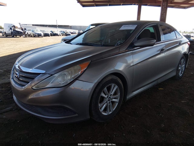 Hyundai SONATA GLS 2014 5NPEB4AC7EH933050 Image 2