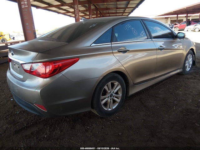 Hyundai SONATA GLS 2014 5NPEB4AC7EH933050 Image 4
