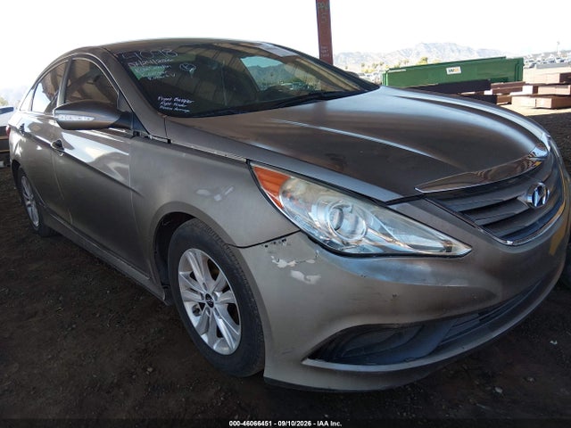 Hyundai SONATA GLS 2014 5NPEB4AC7EH933050 Image 6