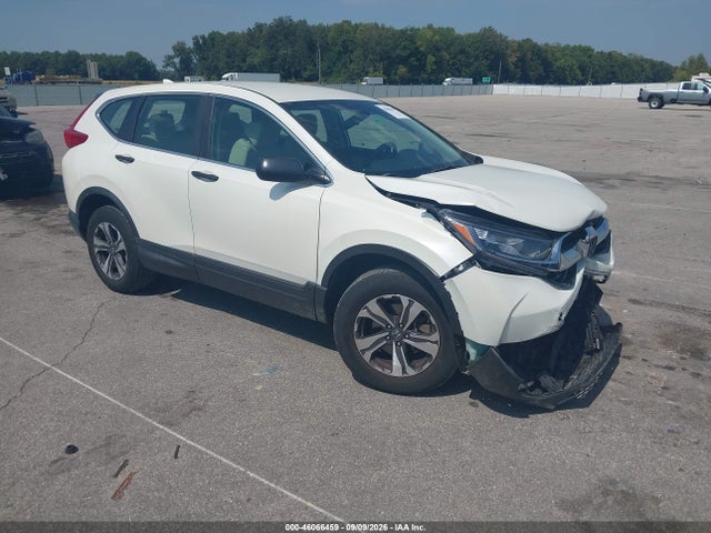 46066459 :رقم المزاد ، 2HKRW6H30HH220423 vin ، 2017 Honda Cr-v Lx مزاد بيع