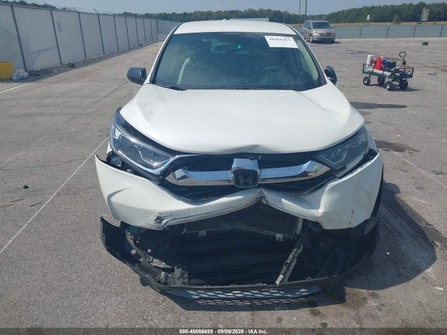 46066459 :رقم المزاد ، 2HKRW6H30HH220423 vin ، 2017 Honda Cr-v Lx مزاد بيع