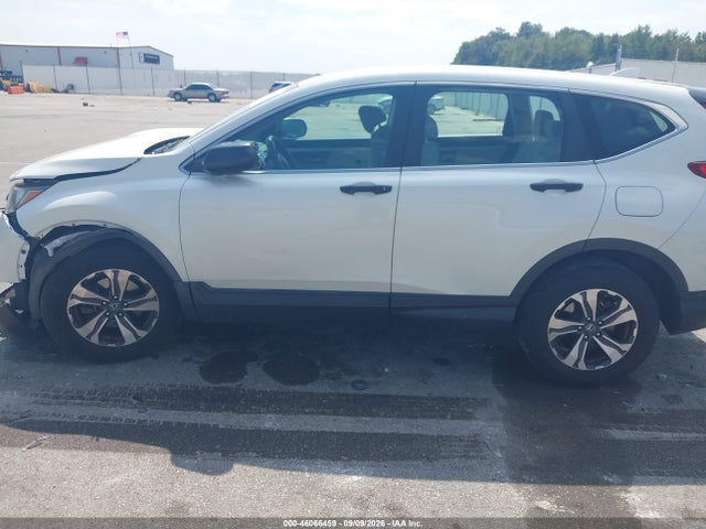 46066459 :رقم المزاد ، 2HKRW6H30HH220423 vin ، 2017 Honda Cr-v Lx مزاد بيع