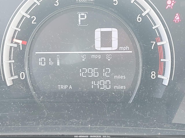 46066459 :رقم المزاد ، 2HKRW6H30HH220423 vin ، 2017 Honda Cr-v Lx مزاد بيع